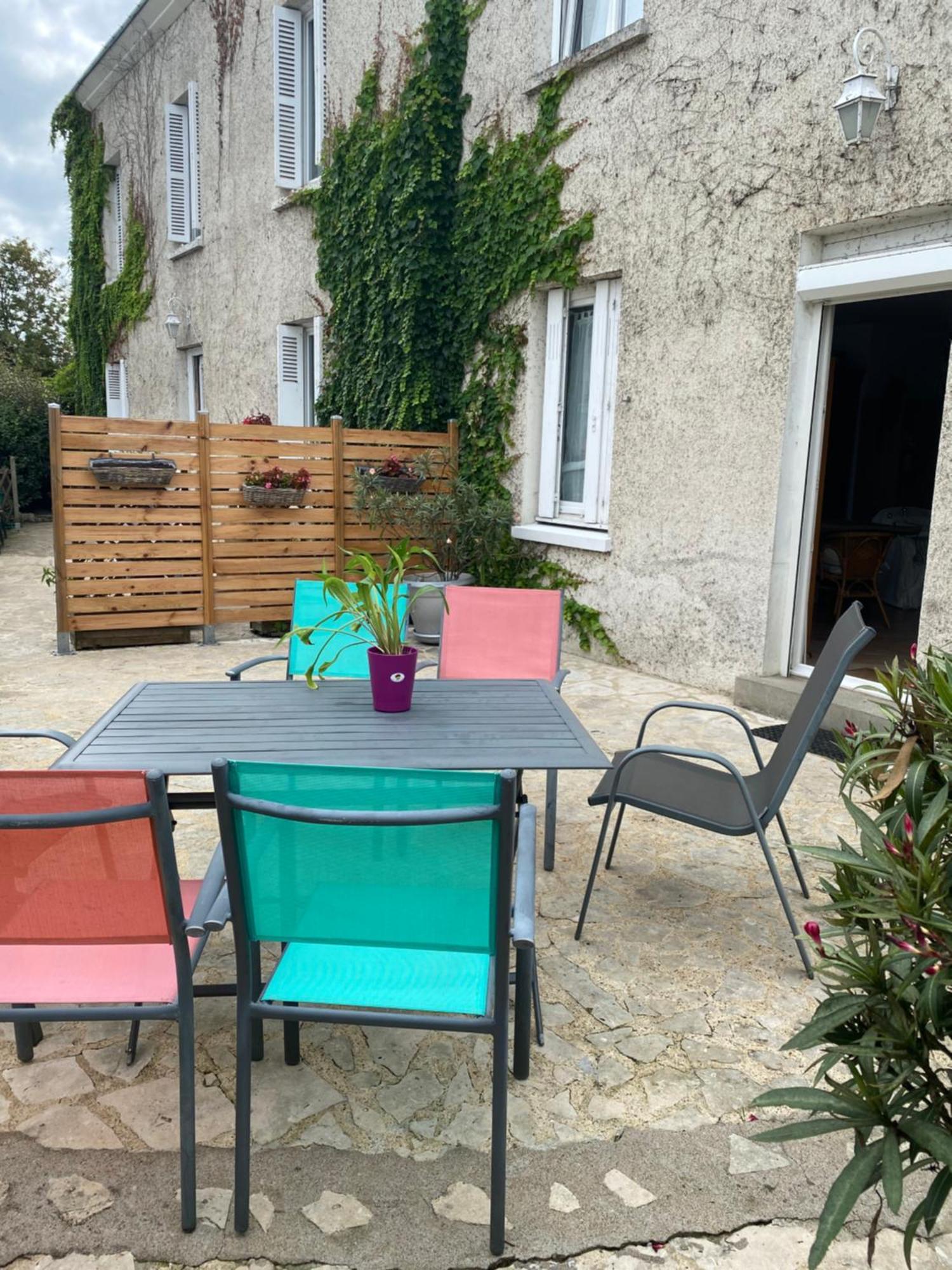 Studio Les Trois Maries Fondettes Proche Tours ภายนอก รูปภาพ